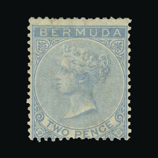 Lot 3063 - Bermuda 1866 - UPA UPA Auction UPA 94 Lot 3063 - Bermuda 1866 - UPA UPA Auction UPA 94