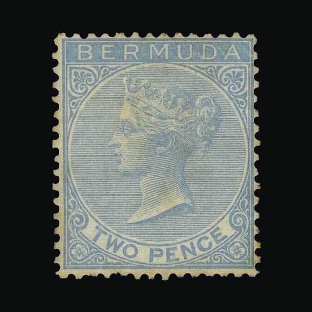 Lot 3064 - Bermuda 1866 - UPA UPA Auction UPA 94 Lot 3064 - Bermuda 1866 - UPA UPA Auction UPA 94