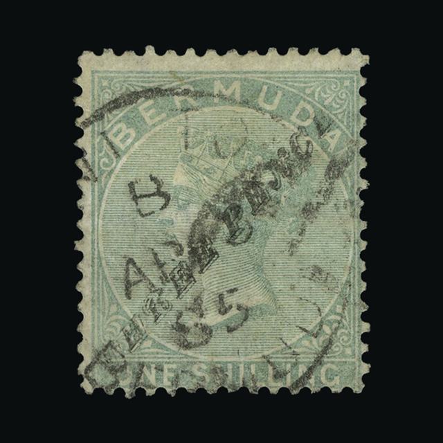 Lot 3067 - Bermuda 1874 - UPA UPA Auction UPA 94 Lot 3067 - Bermuda 1874 - UPA UPA Auction UPA 94