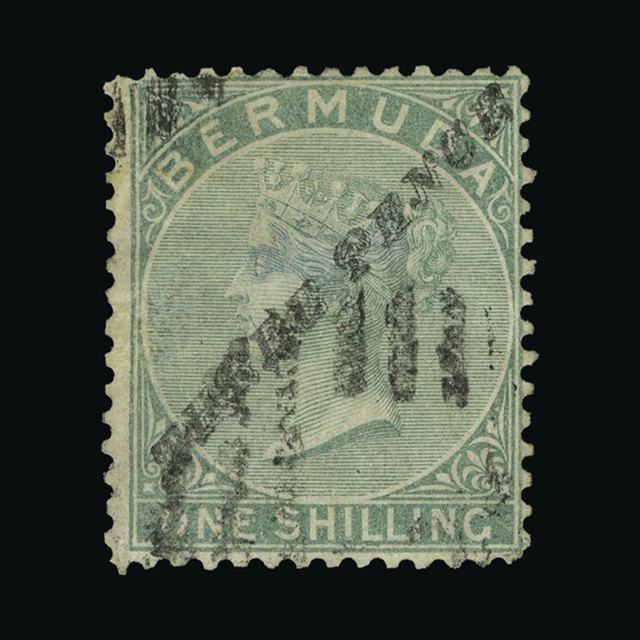 Lot 3068 - Bermuda 1874 - UPA UPA Auction UPA 94 Lot 3068 - Bermuda 1874 - UPA UPA Auction UPA 94