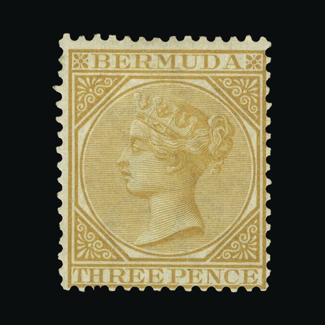 Lot 3070 - Bermuda 1874 - UPA UPA Auction UPA 94 Lot 3070 - Bermuda 1874 - UPA UPA Auction UPA 94