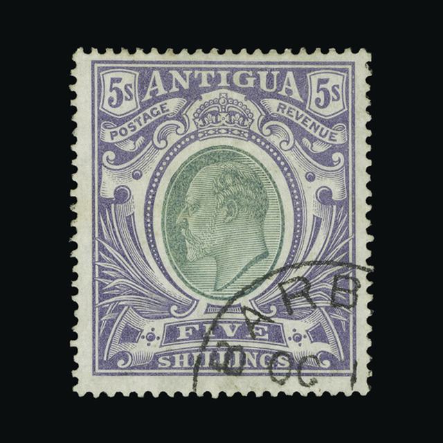 Lot 348 - antigua 1903-07 - UPA UPA Auction UPA 94 Lot 348 - antigua 1903-07 - UPA UPA Auction UPA 94