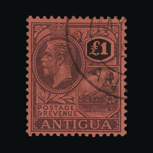 Lot 359 - antigua 1921-29 -  UPA UPA Auction UPA 94