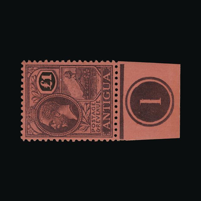 Lot 360 - antigua 1921-29 -  UPA UPA Auction UPA 94