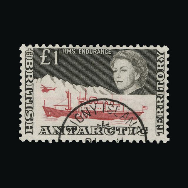 Lot 3666 - british antarctic territory 1963-69 - UPA UPA Auction UPA 94 Lot 3666 - british antarctic territory 1963-69 - UPA UPA Auction UPA 94