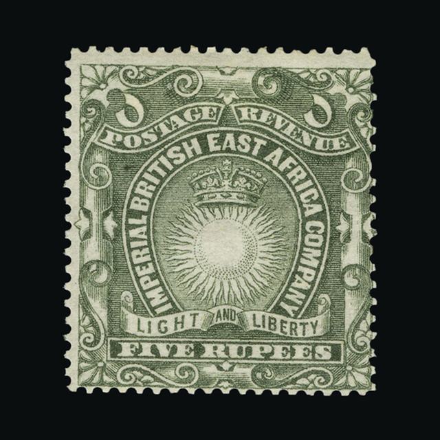 Lot 3726 - british east africa 1890 - UPA UPA Auction UPA 94 Lot 3726 - british east africa 1890 - UPA UPA Auction UPA 94