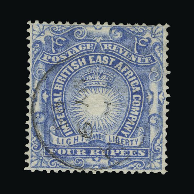 Lot 3729 - british east africa 1890-95 - UPA UPA Auction UPA 94 Lot 3729 - british east africa 1890-95 - UPA UPA Auction UPA 94