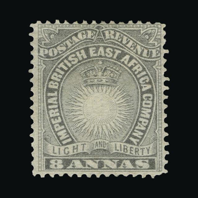 Lot 3731 - british east africa 1890-95 - UPA UPA Auction UPA 94 Lot 3731 - british east africa 1890-95 - UPA UPA Auction UPA 94