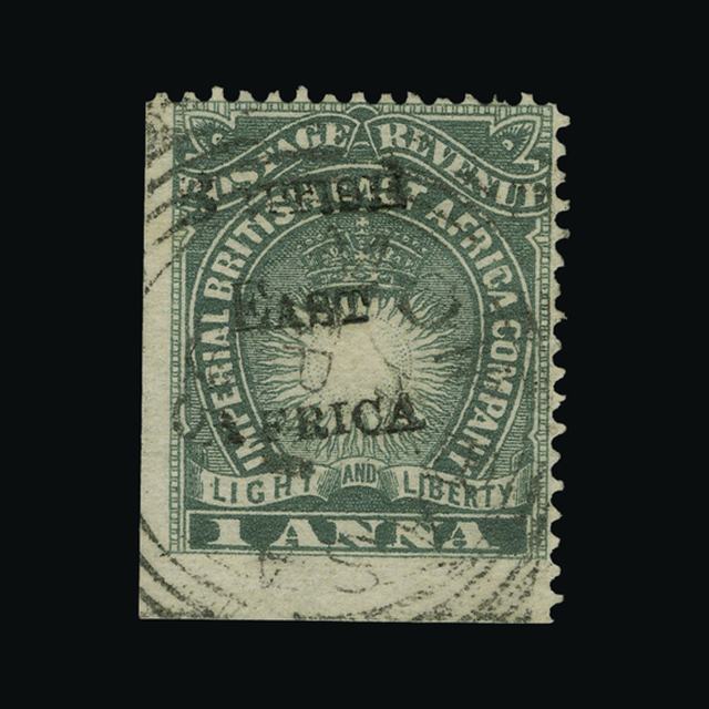 Lot 3739 - british east africa 1895 - UPA UPA Auction UPA 94 Lot 3739 - british east africa 1895 - UPA UPA Auction UPA 94