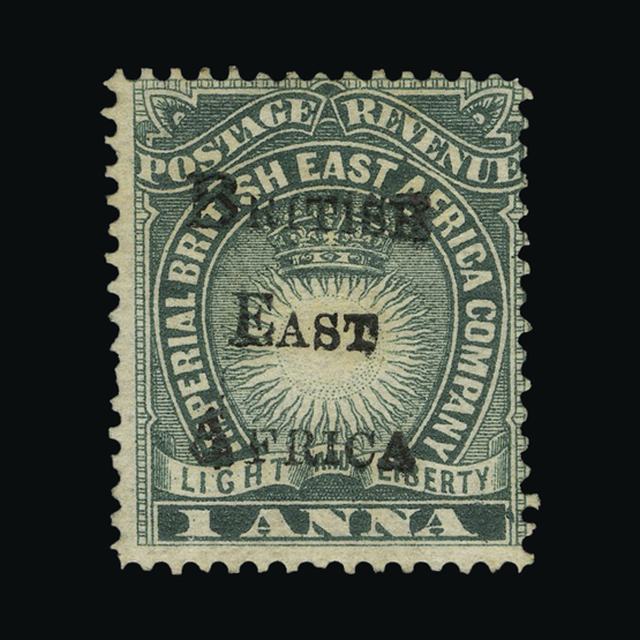 Lot 3740 - british east africa 1895 - UPA UPA Auction UPA 94 Lot 3740 - british east africa 1895 - UPA UPA Auction UPA 94