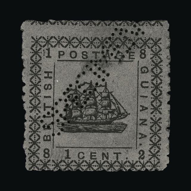 Lot 3818 - british guiana 1882 -  UPA UPA Auction UPA 94