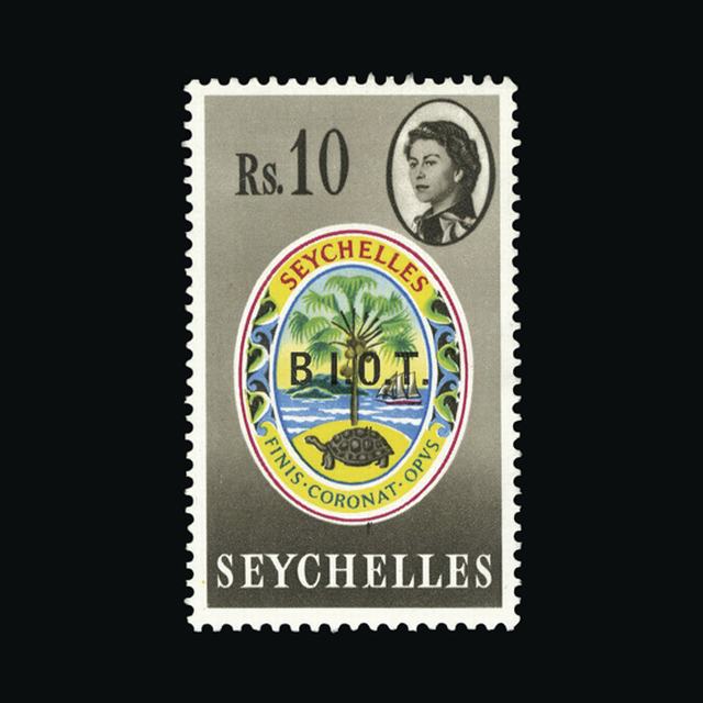 Lot 4057 - british indian ocean territory 1968 - UPA UPA Auction UPA 94 Lot 4057 - british indian ocean territory 1968 - UPA UPA Auction UPA 94