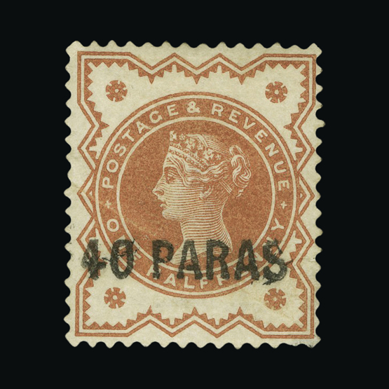Lot 4091 - british levant 1893 - UPA UPA Auction UPA 94 Lot 4091 - british levant 1893 - UPA UPA Auction UPA 94