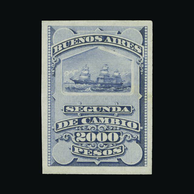 Lot 413 - Argentina 1877 -  UPA UPA Auction UPA 94