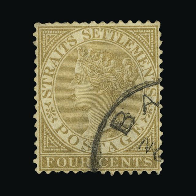 Lot 4354 - british post offices in siam 1883 -  UPA UPA Auction UPA 94