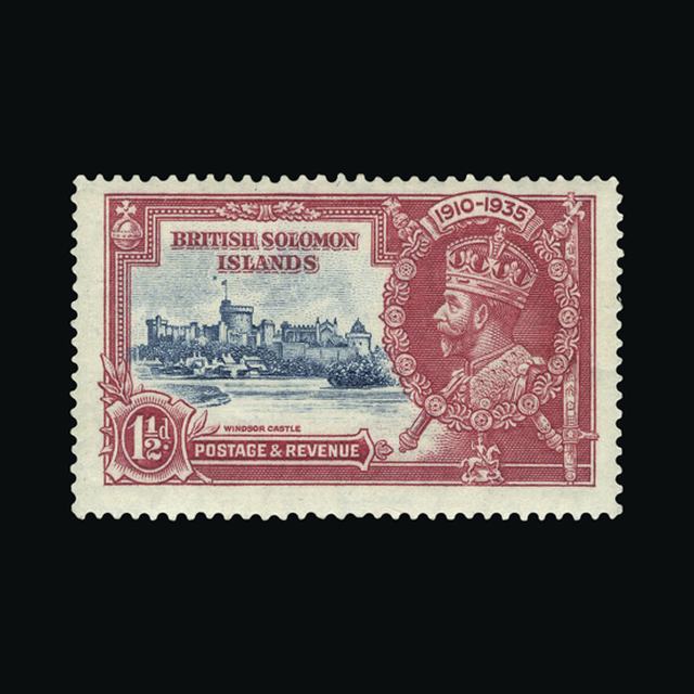 Lot 4418 - british solomon islands 1935 -  UPA UPA Auction UPA 94