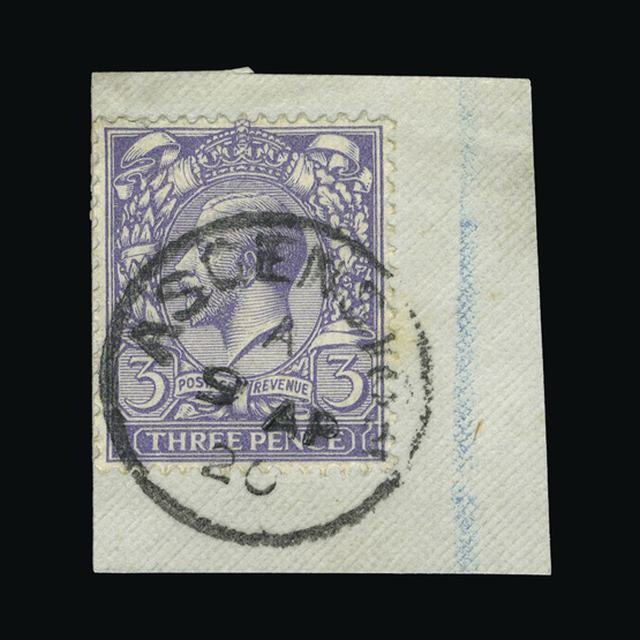 Lot 447 - Ascension 1912-22 -  UPA UPA Auction UPA 94