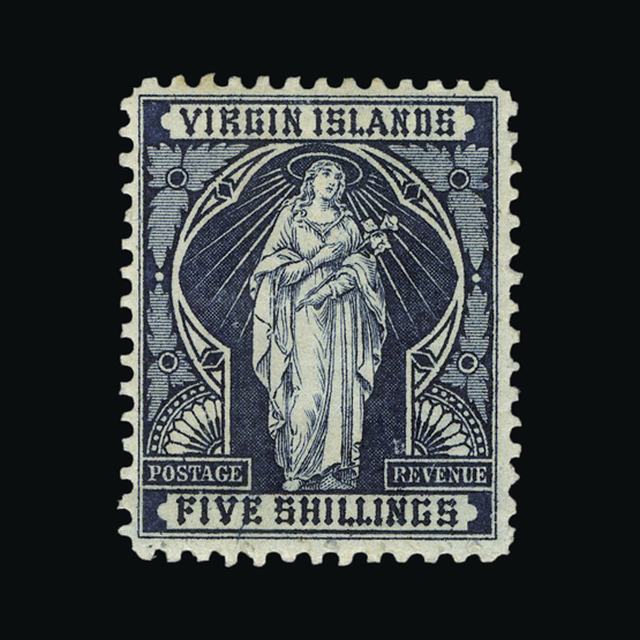 Lot 4480 - british virgin islands 1899 -  UPA UPA Auction UPA 94