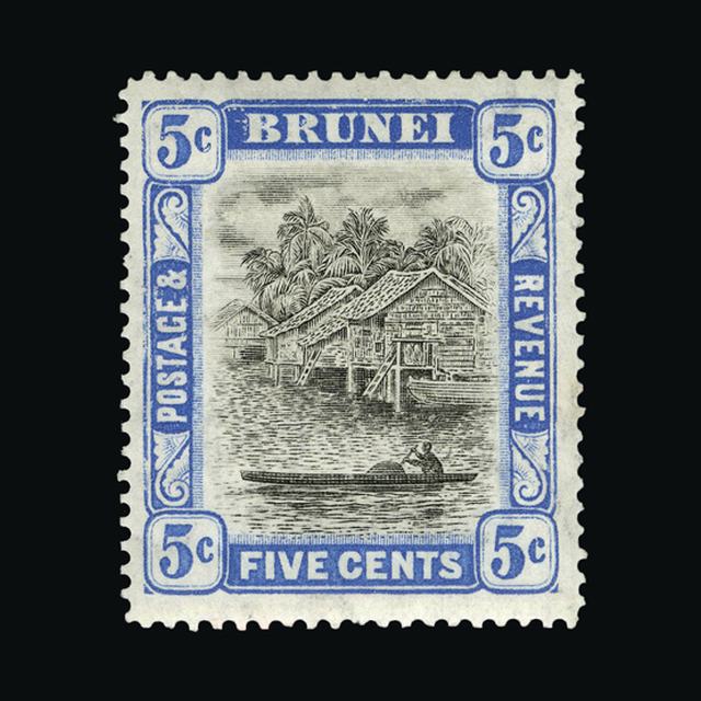 Lot 4561 - brunei 1907 - UPA UPA Auction UPA 94 Lot 4561 - brunei 1907 - UPA UPA Auction UPA 94
