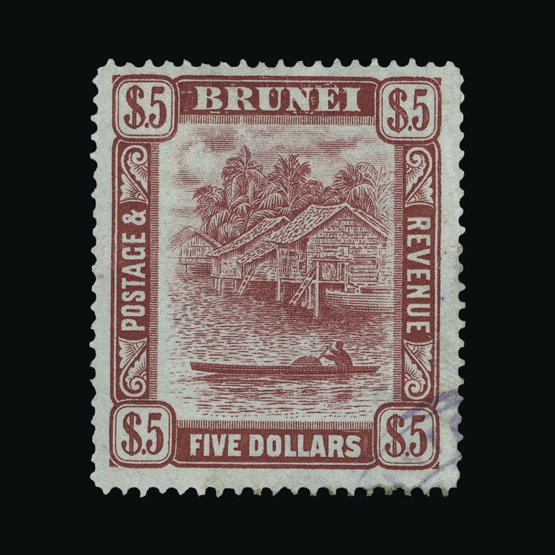 Lot 4573 - brunei 1908-22 - UPA UPA Auction UPA 94 Lot 4573 - brunei 1908-22 - UPA UPA Auction UPA 94