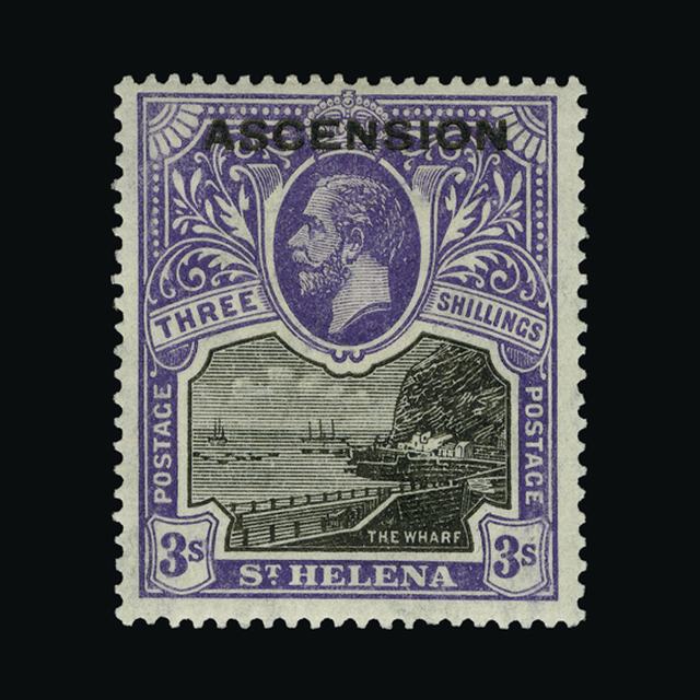 Lot 467 - Ascension 1922 - UPA UPA Auction UPA 94 Lot 467 - Ascension 1922 - UPA UPA Auction UPA 94