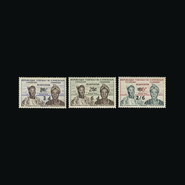 Lot 4785 - Cameroun 1962 - UPA UPA Auction UPA 94 Lot 4785 - Cameroun 1962 - UPA UPA Auction UPA 94