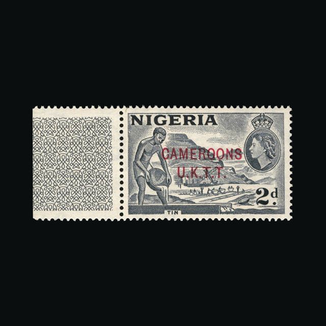 Lot 4786 - Cameroun - British Occupation 1960 - UPA UPA Auction UPA 94 Lot 4786 - Cameroun - British Occupation 1960 - UPA UPA Auction UPA 94