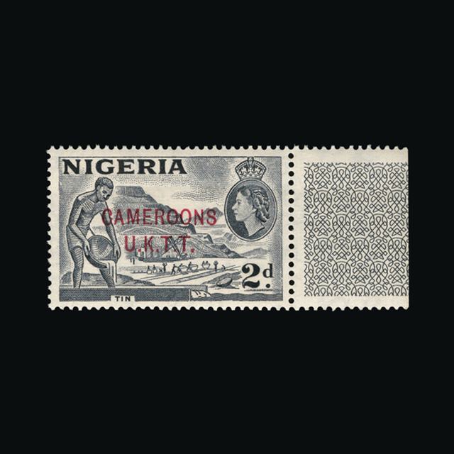Lot 4787 - Cameroun - British Occupation 1960 - UPA UPA Auction UPA 94 Lot 4787 - Cameroun - British Occupation 1960 - UPA UPA Auction UPA 94