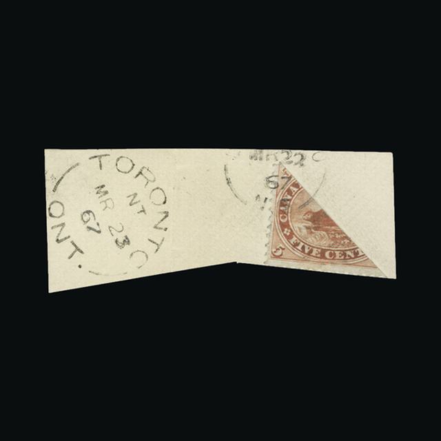 Lot 4801 - Canada 1859 - UPA UPA Auction UPA 94 Lot 4801 - Canada 1859 - UPA UPA Auction UPA 94