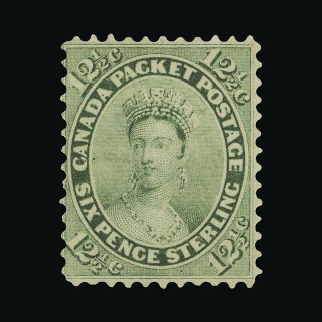 Lot 4812 - Canada 1859 - UPA UPA Auction UPA 94 Lot 4812 - Canada 1859 - UPA UPA Auction UPA 94