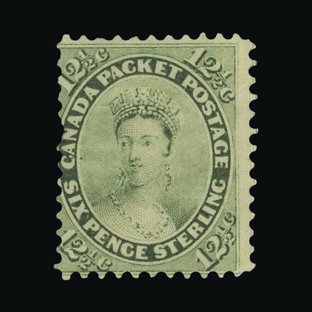 Lot 4813 - Canada 1859 - UPA UPA Auction UPA 94 Lot 4813 - Canada 1859 - UPA UPA Auction UPA 94