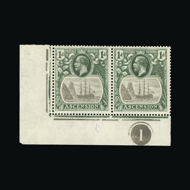 Lot 493 - Ascension 1924 - UPA UPA Auction UPA 94 Lot 493 - Ascension 1924 - UPA UPA Auction UPA 94