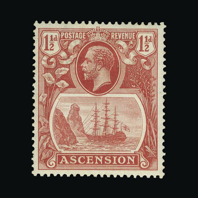 Lot 497 - Ascension 1924 - UPA UPA Auction UPA 94 Lot 497 - Ascension 1924 - UPA UPA Auction UPA 94