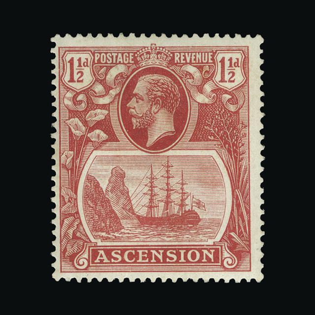 Lot 498 - Ascension 1924 - UPA UPA Auction UPA 94 Lot 498 - Ascension 1924 - UPA UPA Auction UPA 94