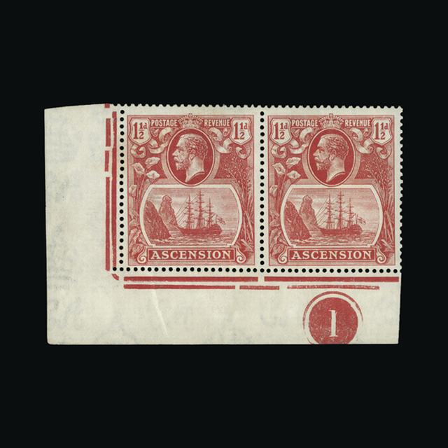 Lot 500 - Ascension 1924 - UPA UPA Auction UPA 94 Lot 500 - Ascension 1924 - UPA UPA Auction UPA 94