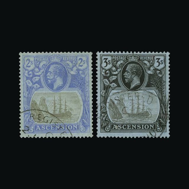 Lot 540 - Ascension 1924-33 - UPA UPA Auction UPA 94 Lot 540 - Ascension 1924-33 - UPA UPA Auction UPA 94
