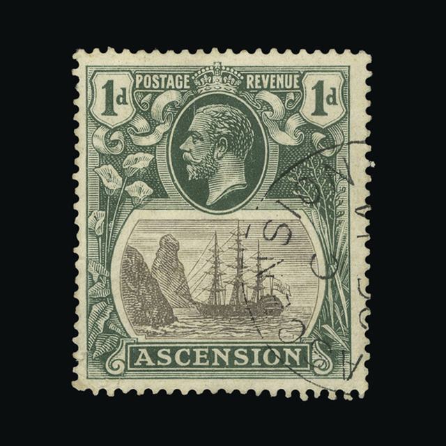 Lot 545 - Ascension 1924-33 - UPA UPA Auction UPA 94 Lot 545 - Ascension 1924-33 - UPA UPA Auction UPA 94