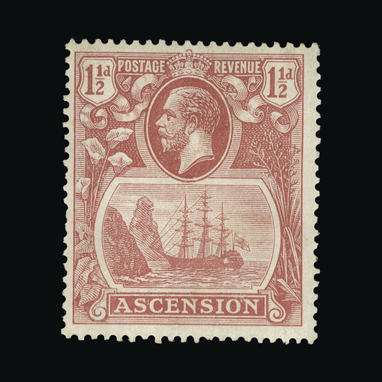 Lot 548 - Ascension 1924-33 - UPA UPA Auction UPA 94 Lot 548 - Ascension 1924-33 - UPA UPA Auction UPA 94