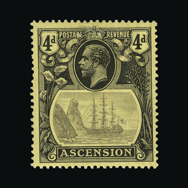 Lot 552 - Ascension 1924-33 - UPA UPA Auction UPA 94 Lot 552 - Ascension 1924-33 - UPA UPA Auction UPA 94