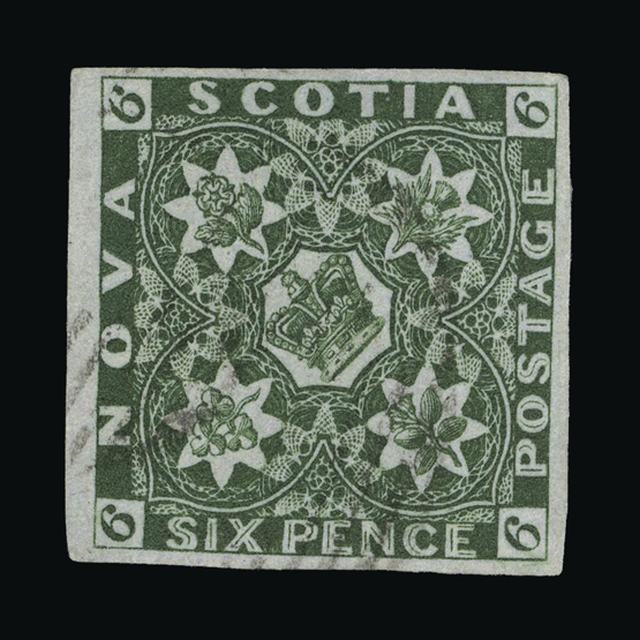 Lot 5854 - CANADA - NEW BRUNSWICK 1851 -  UPA UPA Auction UPA 94