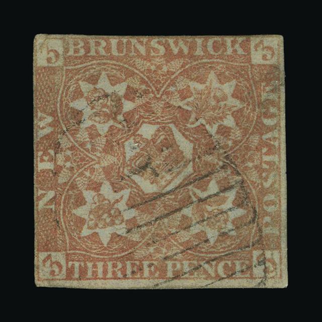 Lot 5856 - CANADA - NEW BRUNSWICK 1851-60 -  UPA UPA Auction UPA 94