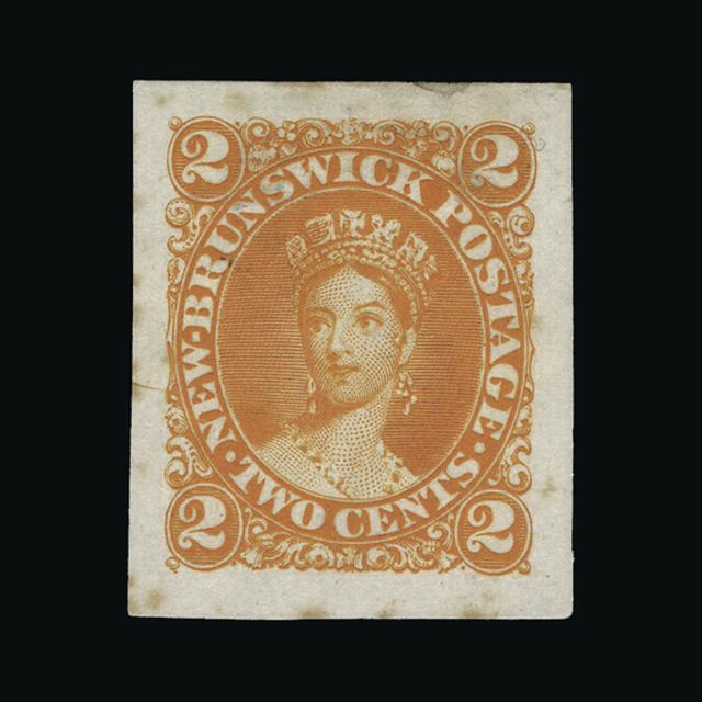 Lot 5858 - CANADA - NEW BRUNSWICK 1860 -  UPA UPA Auction UPA 94
