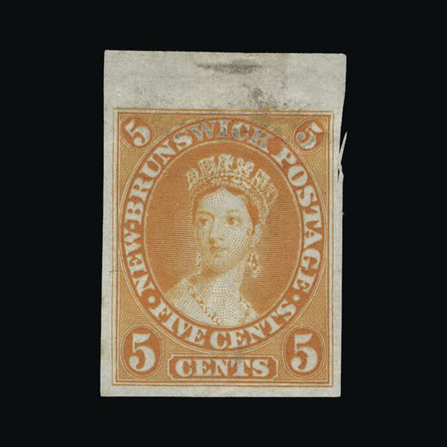 Lot 5859 - CANADA - NEW BRUNSWICK 1860 -  UPA UPA Auction UPA 94