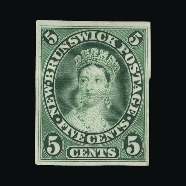 Lot 5860 - CANADA - NEW BRUNSWICK 1860 -  UPA UPA Auction UPA 94