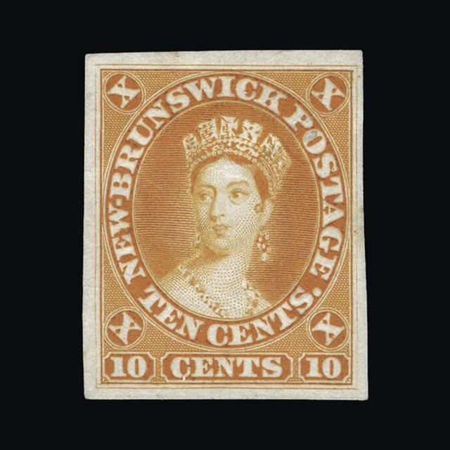 Lot 5861 - CANADA - NEW BRUNSWICK 1860 -  UPA UPA Auction UPA 94