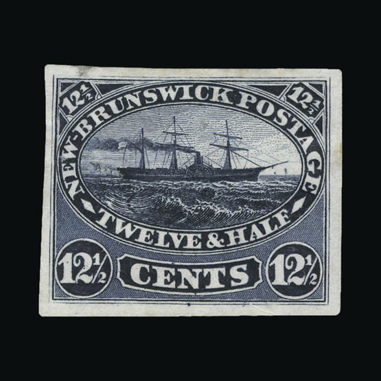 Lot 5862 - CANADA - NEW BRUNSWICK 1860 -  UPA UPA Auction UPA 94