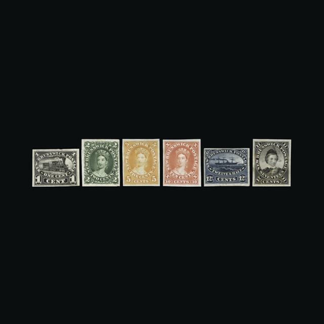Lot 5865 - CANADA - NEW BRUNSWICK 1860-3 -  UPA UPA Auction UPA 94