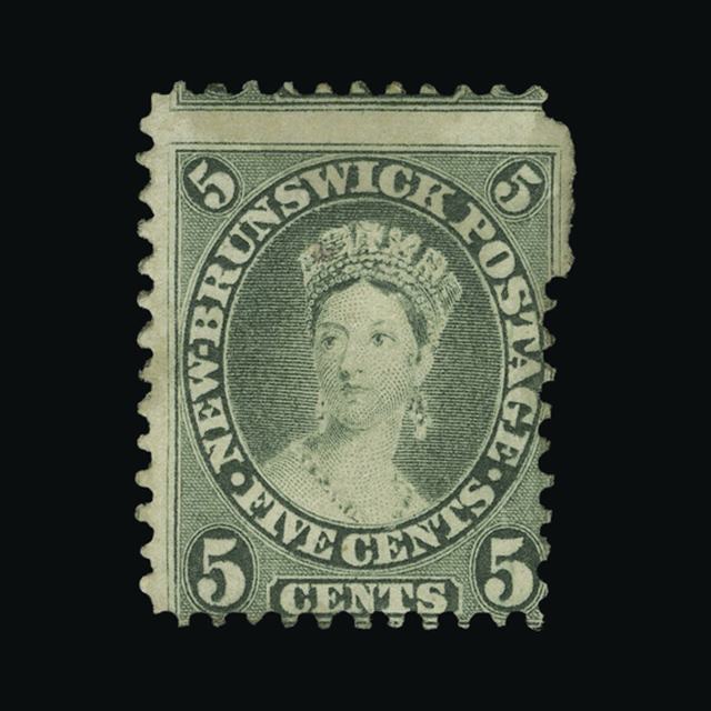 Lot 5869 - CANADA - NEW BRUNSWICK 1860-63 -  UPA UPA Auction UPA 94