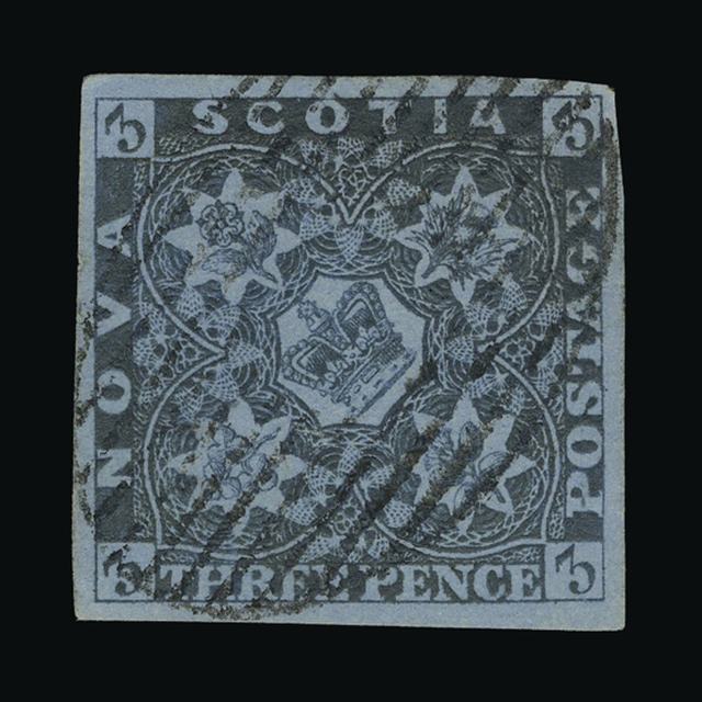 Lot 5872 - canada - nova scotia 1851 - UPA UPA Auction UPA 94 Lot 5872 - canada - nova scotia 1851 - UPA UPA Auction UPA 94