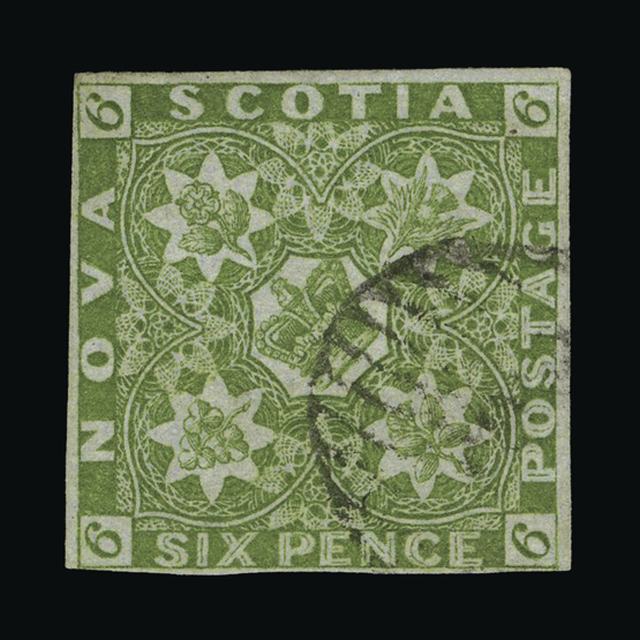 Lot 5876 - canada - nova scotia 1851-60 - UPA UPA Auction UPA 94 Lot 5876 - canada - nova scotia 1851-60 - UPA UPA Auction UPA 94